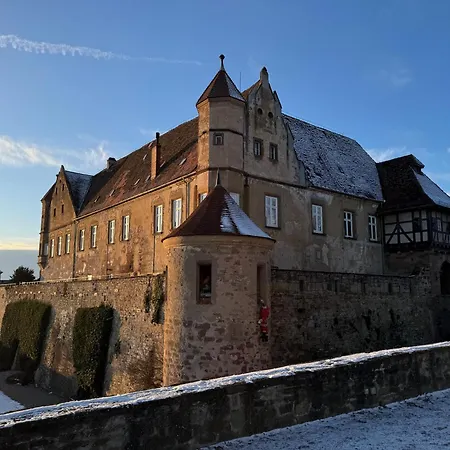 Burg Stettenfels Aparthotel