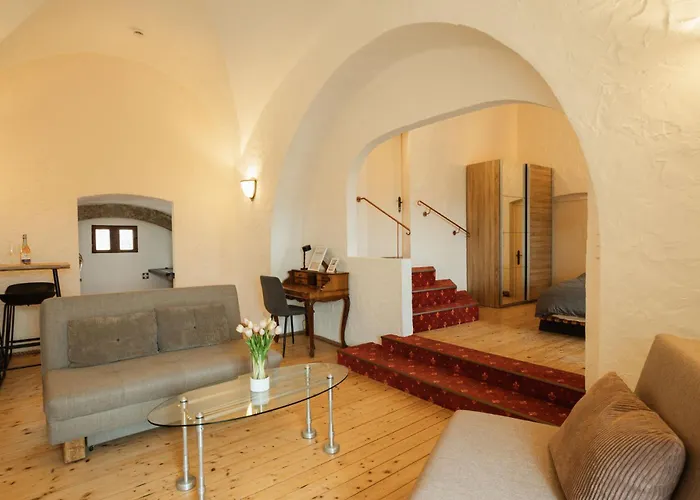 Апарт-отель Burg Stettenfels Untergruppenbach