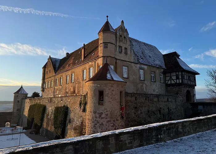 Burg Stettenfels Апарт-отель